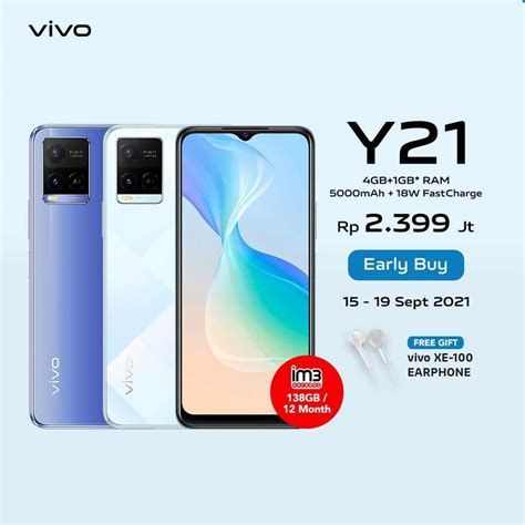 Harga Vivo Y21: Pilihan Terbaik Untuk Smartphone Terjangkau Harga Vivo Y21: Pilihan Terbaik Untuk Smartphone Terjangkau